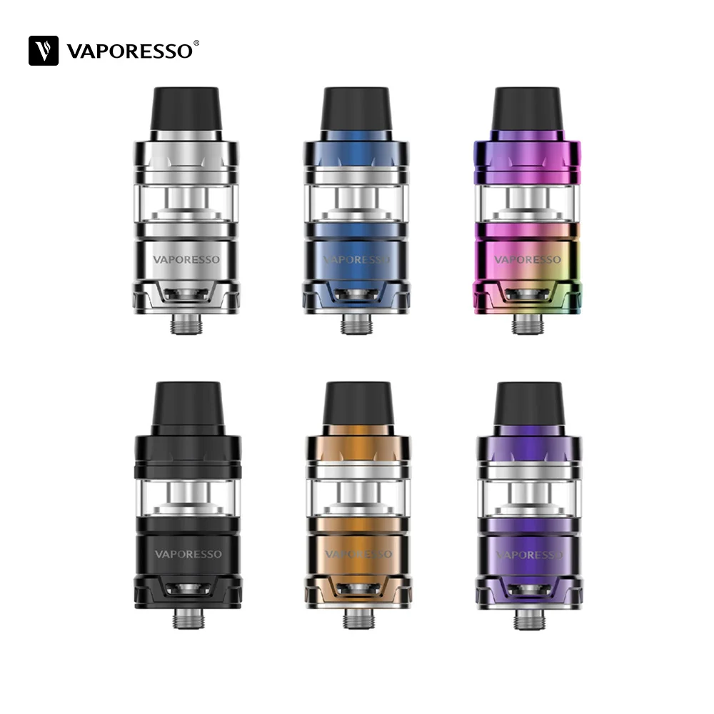 

Original Vaporesso Cascade Mini Subohm Tank 3.5ML Atomizer E-Cig Mesh Coil 0.18ohm CCELL2 Coil 0.3ohm Vape Tank vaporizer