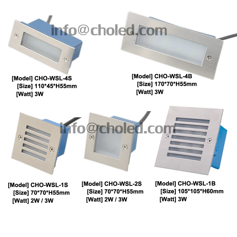 3W LED Wall Step Light -0002