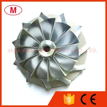 

GT3788LVA 753610-0004 60.98/88.25mm 11+0 blades High Performance Turbo Billet Compressor wheel/Aluminum2618/Turbo Milling wheel