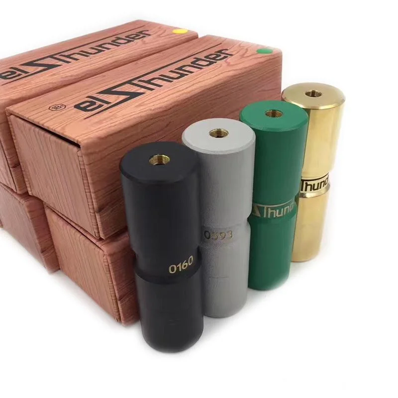 

Electronic cigarette Elthunder MOD E Cigarette fit 18650 Battery with 510 thread VAPE RDA RDTA 510 thread mechanical mech mod
