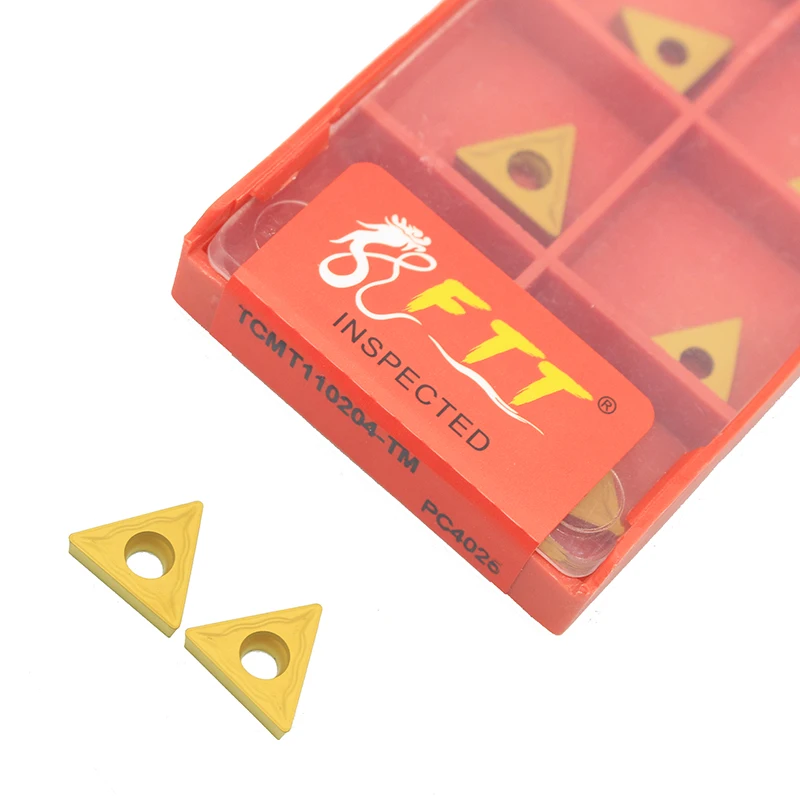 

High quality TCMT110204 TM PC4025 CNC Internal turning blade lathe tools original carbide tool metal Internal Turning tool