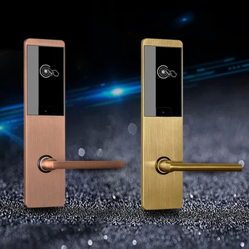 

Zinc Alloy Security Electronic Door Lock Smart Touch Screen Lock for Home Hotel Apartment