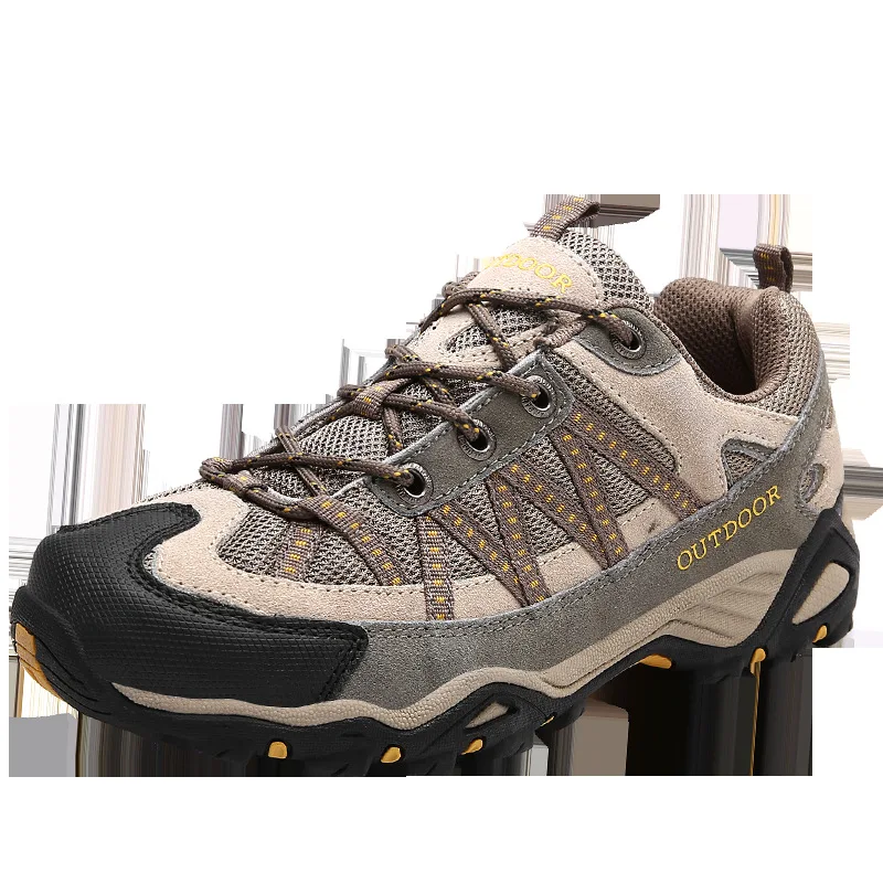 JINBEILEE Wear-resistant, waterproof, skid-proof and shock-absorbing climbing shoes for men and women JINBEILEE Wear-resistant, waterproof, skid-proof and shock-absorbing climbing shoes for men and women