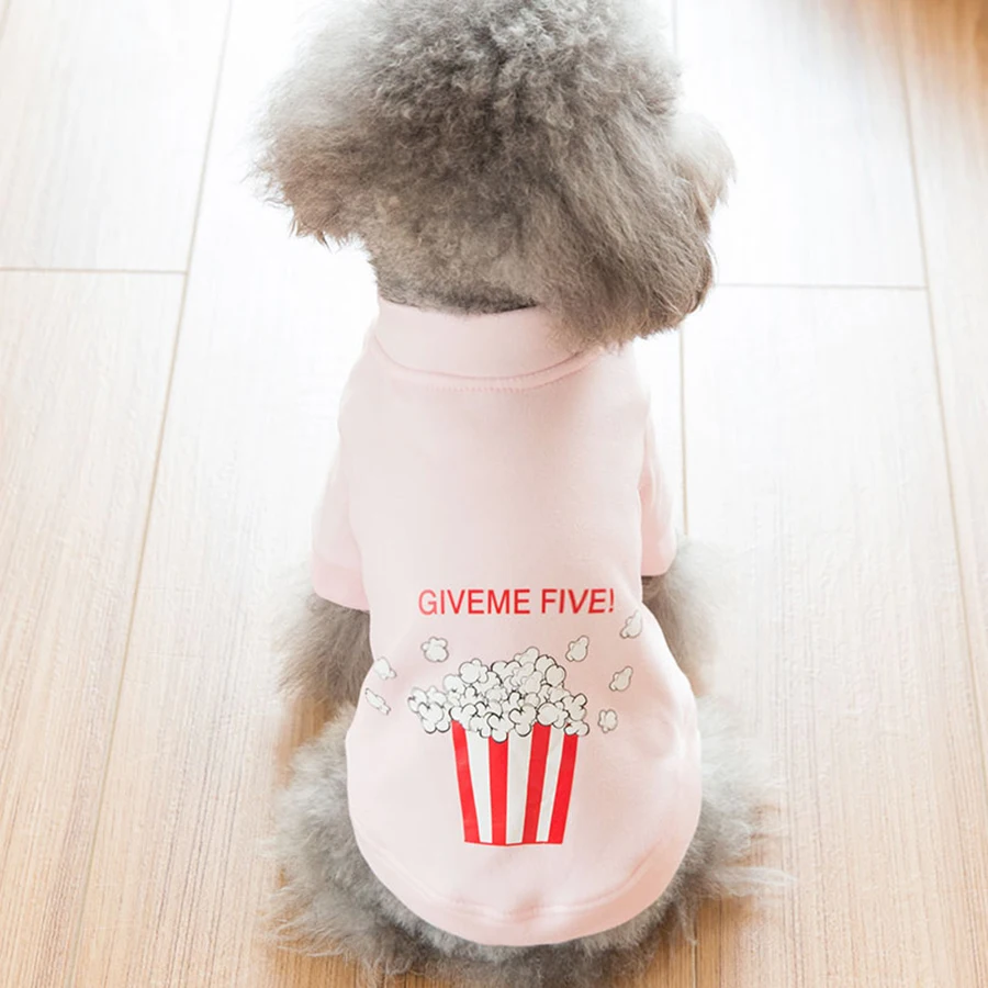 

Couple Dress Dog Clothes Cute Poodle Blue Sweatshirt Dog Cloth Winter Autumn Puppy Clothes Ropa De Perrito Pet Supplies 50Wy011