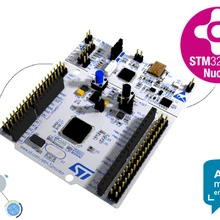 ST официальный NUCLEO-F411RE STM32 Nucleo-64 ARM макет макетная плата с STM32F411RE MCU поддерживает ST morfo подключение