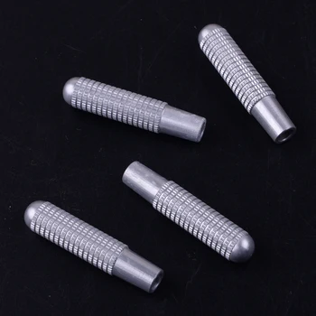 

Car 4pcs Silver Aluminum Alloy Inner Accessories Long Door Lock Pin Knob Trim Ring Fit For Mercedes Benz C E GLC GLE Class 2016
