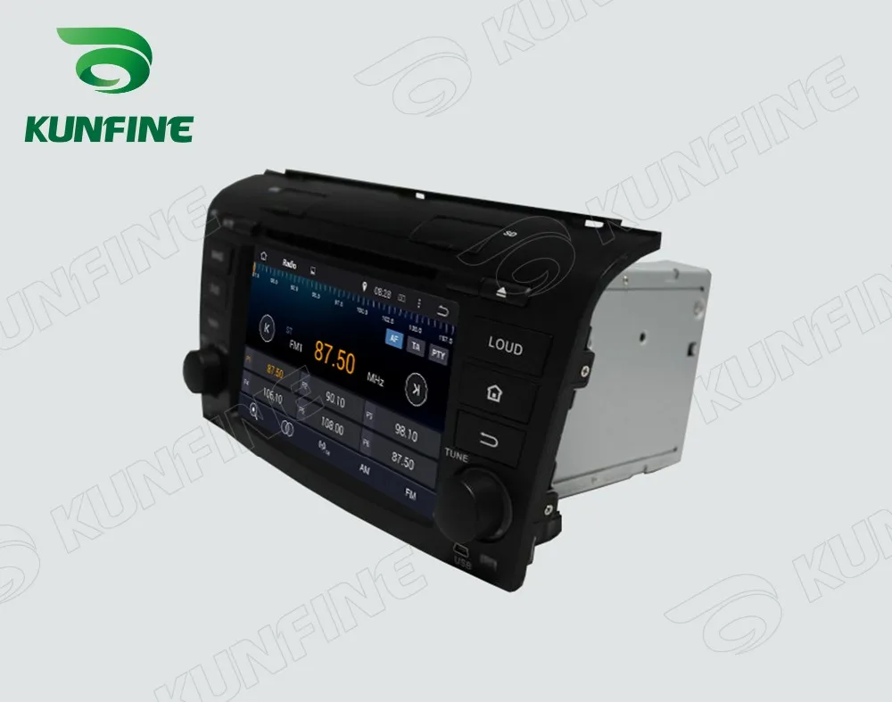 Car dvd GPS Navigation player for MAZDA 2004-2009 D