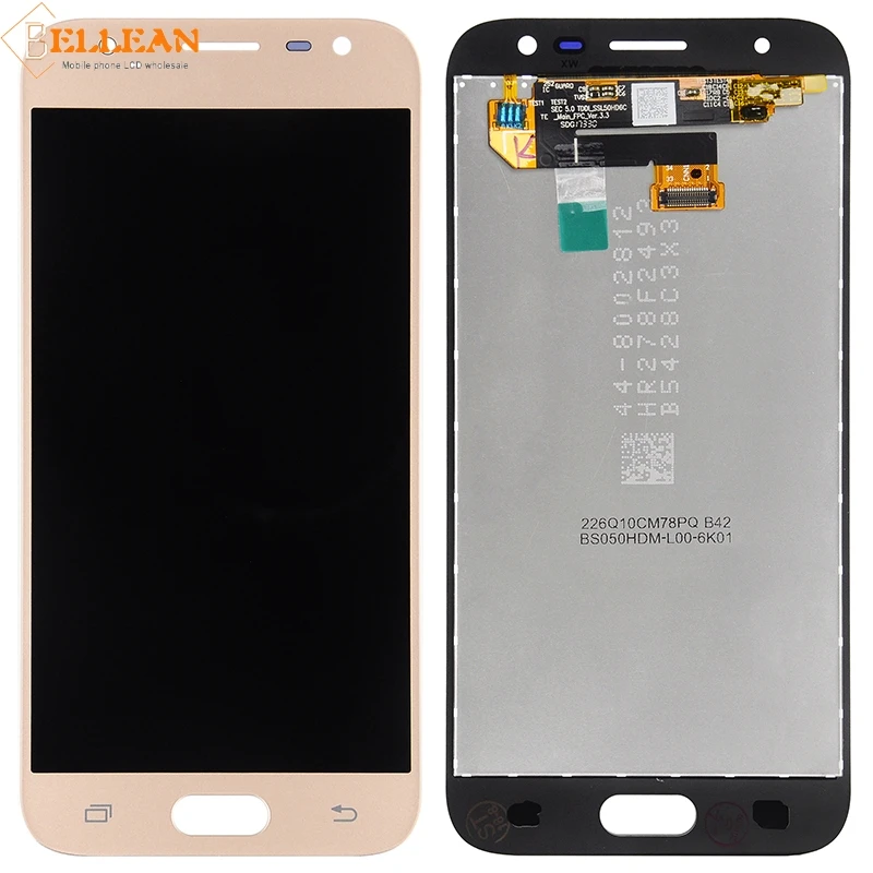 Catteny для Samsung Galaxy J3 2017 дисплей J330 Lcd с сенсорной панелью стекло экран дигитайзер
