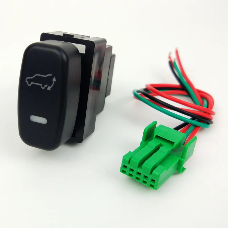 Батарея питания электронная собака багажник Задняя дверь автоматический выключатель фары кнопка для mitsubishi, Zinger LANCER FORTIS galant - Цвет: Trunk Tailgate