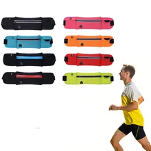 Уличная Водонепроницаемая поясная сумка для бега, держатель для мобильного телефона, Беговая поясная сумка для живота, женская сумка для спортзала, фитнеса, женские спортивные аксессуары