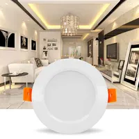 [DBF]New White LED Recessed Downlight Not Dimmable 5W 7W 10W 6