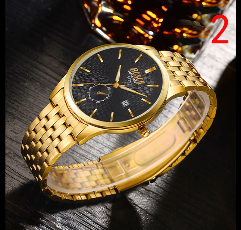 

Men's watch male Korean version of the simple trend casual waterproof electronic belt men's quartz strap
