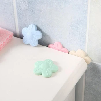 

1Pcs Home Flower Door Handle Knob Crash Pad Wall Protectors Self Adhesive Bumper Guard Door Stopper Anti Collision Stops Sticker