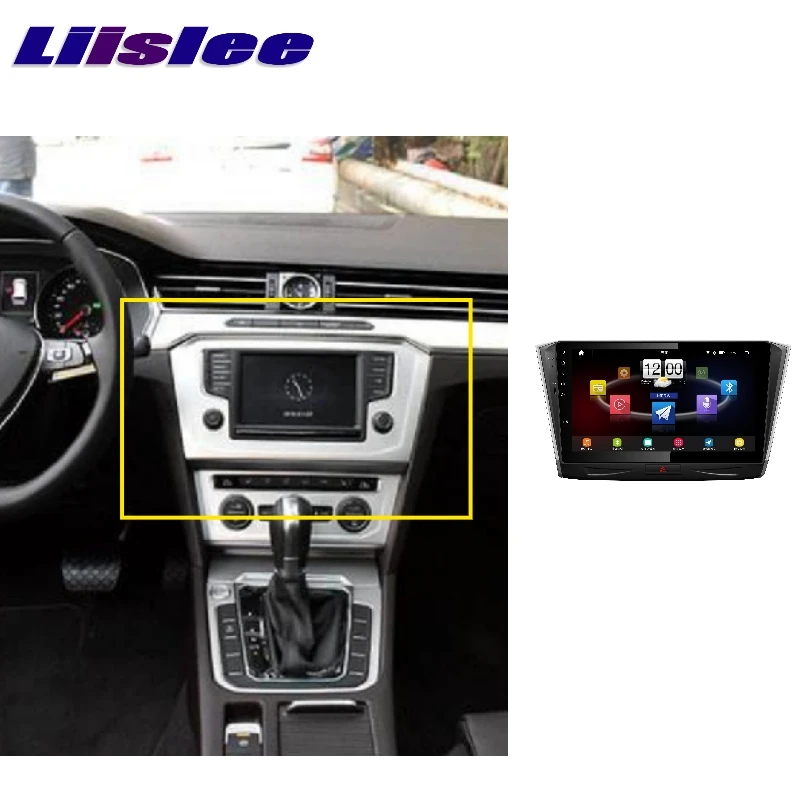 Для Volkswagen VW B8 Passat~ LiisLee Автомобильный мультимедийный телевизор DVD gps аудио Hi-Fi Радио Стерео стиль навигация NAVI