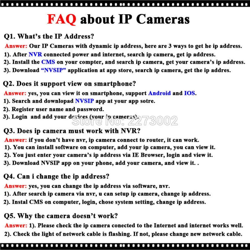 FAQ IP