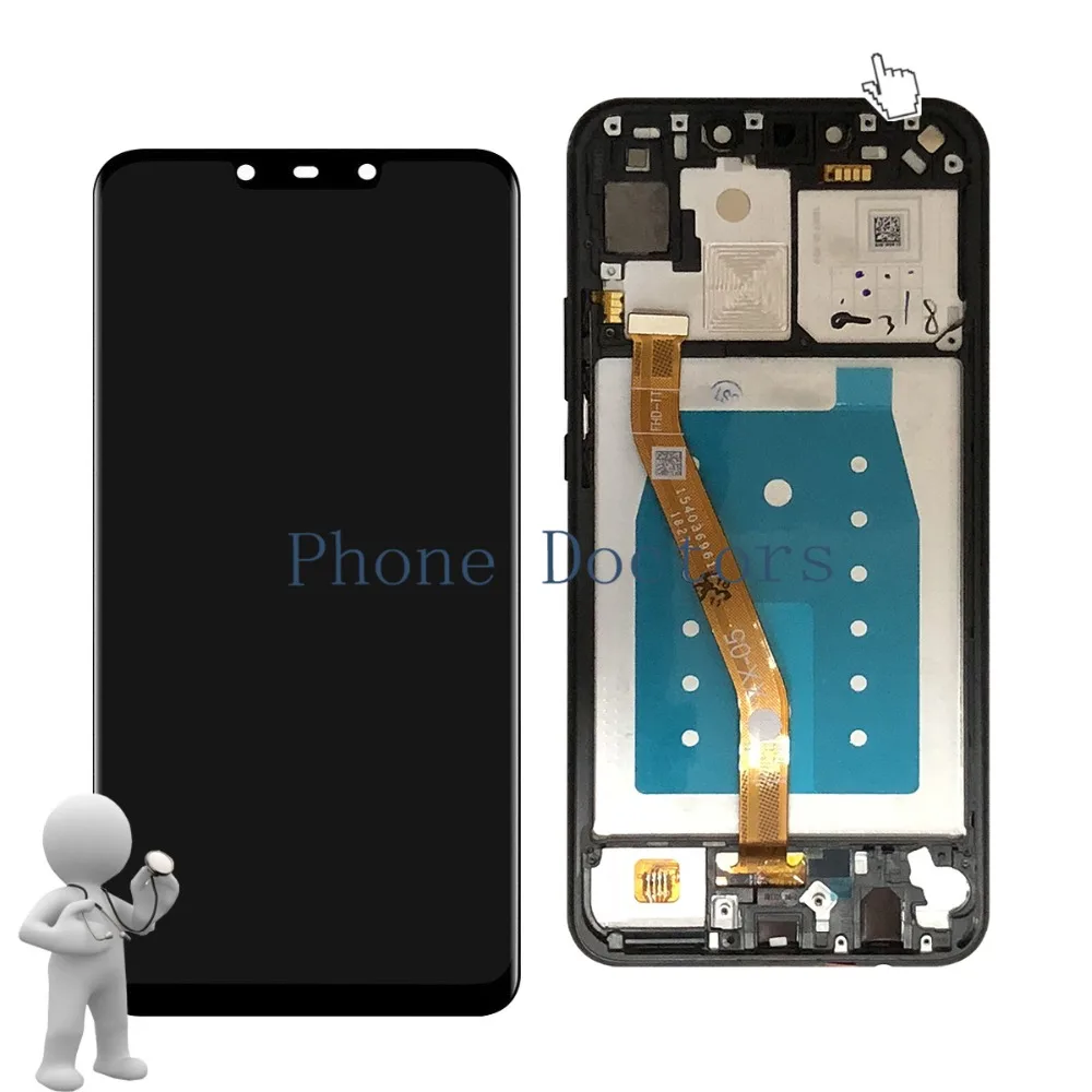 hua mate 20 fass bk
