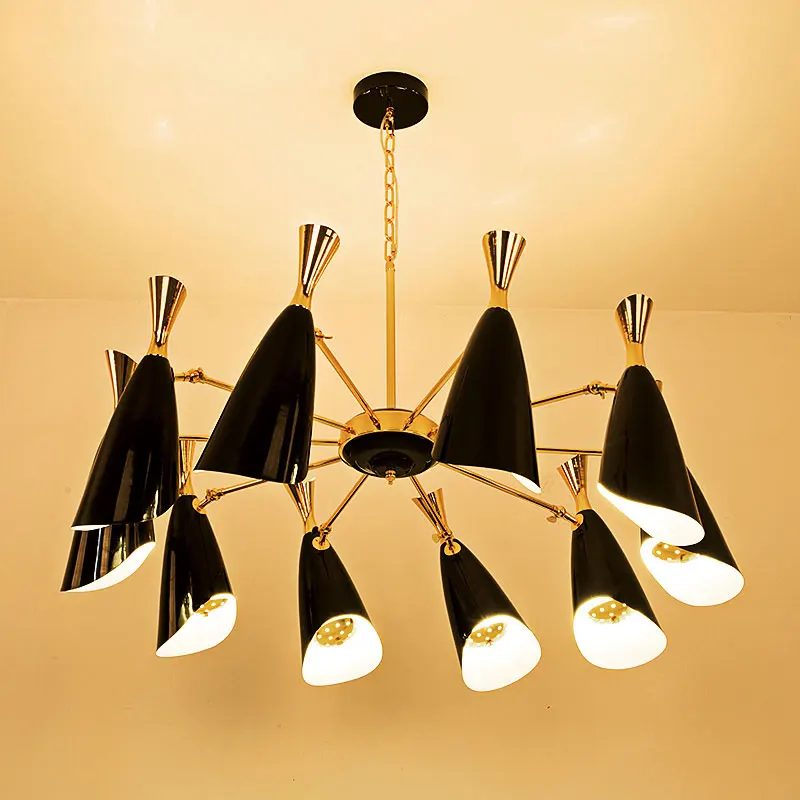 

Modern Led Chandelier Nordic Dining Room Kitchen Spot Light Designer Hanging Lamps Avize Lustre Lighting