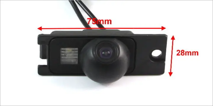 For Volvo V70 R XC XC70 2000~2007 - Rear View  Reverse Camera Backup Parking Camera size