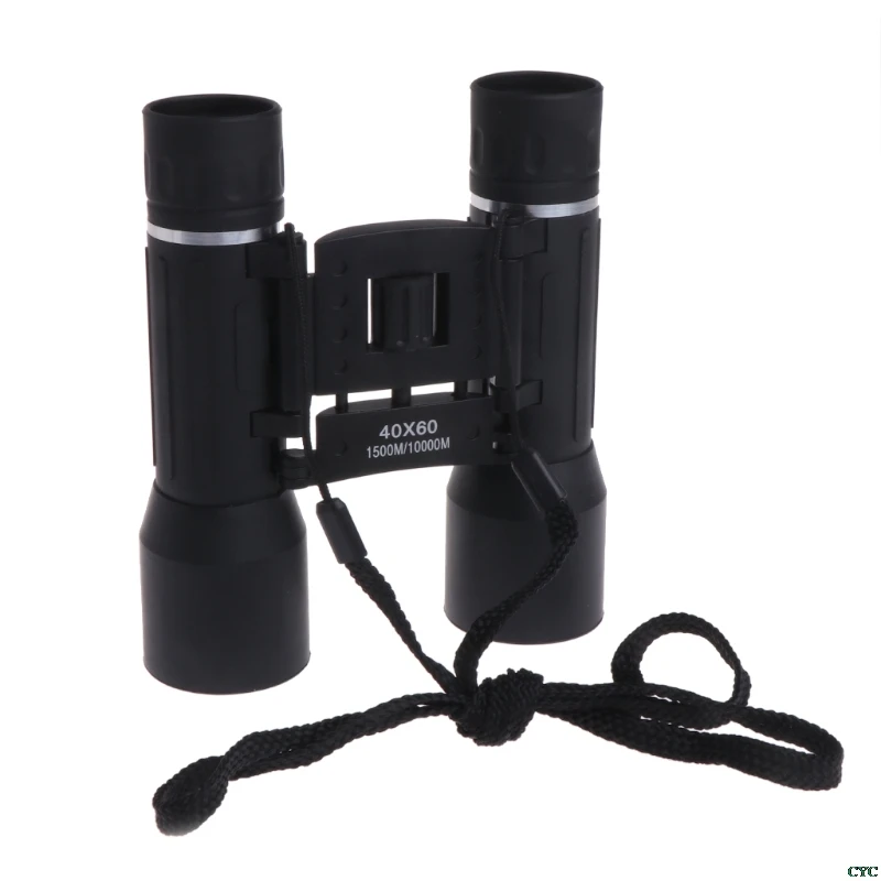 40x60 مناظير تلسكوب الحقل نظارات كبيرة يده الصيد HD التلسكوبات