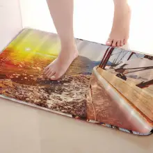 Морской стиль Коврики для улицы, смешной Противоскользящий коврик для ванной, дверные коврики, дверные коврики под входную дверь