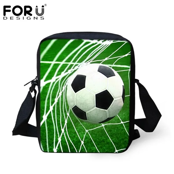 FORUDESIGNS/детей школьные ранцы для мальчиков 3D Льда и Огня Soccerly/Ножной Мяч Узор ортопедический Рюкзак Детские книжные сумки 3 шт./компл - Цвет: MQ0208E