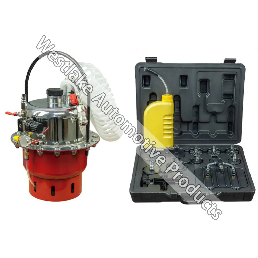 Pneumatic Pressure Bleeder Tool Set Brake And Clutch Bleeding System