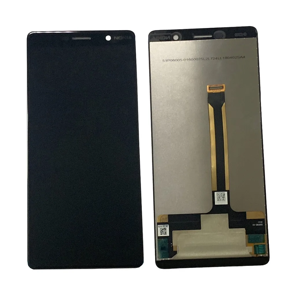 

6.0 "Original Display for Nokia 7 Plus lcd 7 Plus touch screen display TA-1062 lcd digitizer replacement