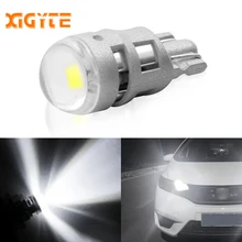 1 шт. супер яркие светодиодные лампы t10 w5w Автомобильная Лампа 1 smd 3030 авто чтения парковка туман Габаритные, задние светильник 152 194 дневные ходовые огни 12v Белый автомобильные аксессуары
