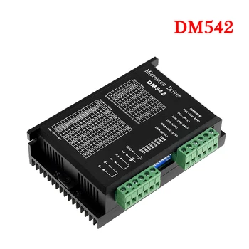 

3D Printer Stepper Motor Driver DM542 Controller Leadshine 2-phase Digital Stepper Motor 18-48 VDC Max. 4.2A for 57 86 Series