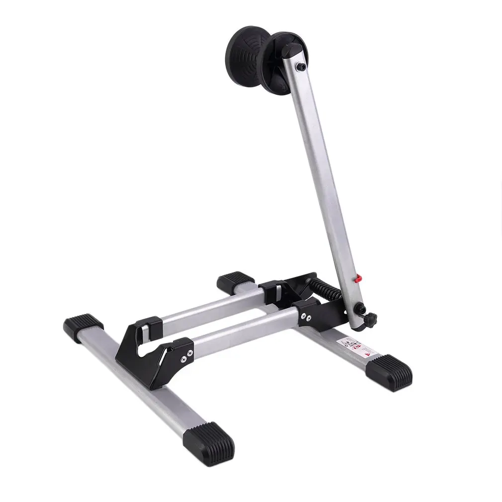 

L-Type Bicycle Display Stand Cycling Parking Holder Durable Storage Bike Rack Wheel Kickstand Bicycle Repair Rack