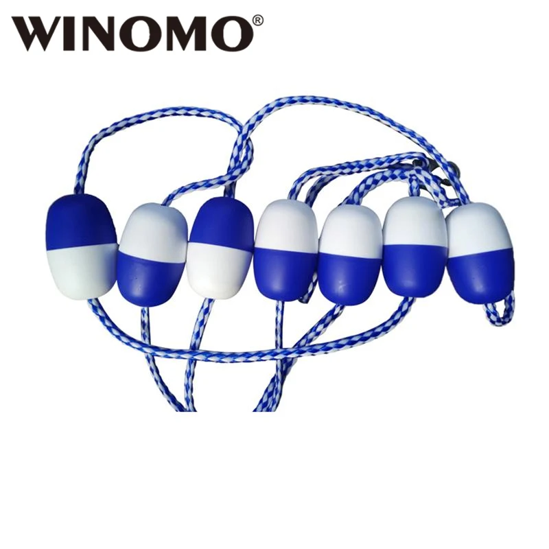 

WINOMO 20 Practical Durable Swimming Pool Safety Divider Rope Swimming Pool Accessories Floating Rope Security Line Supplies