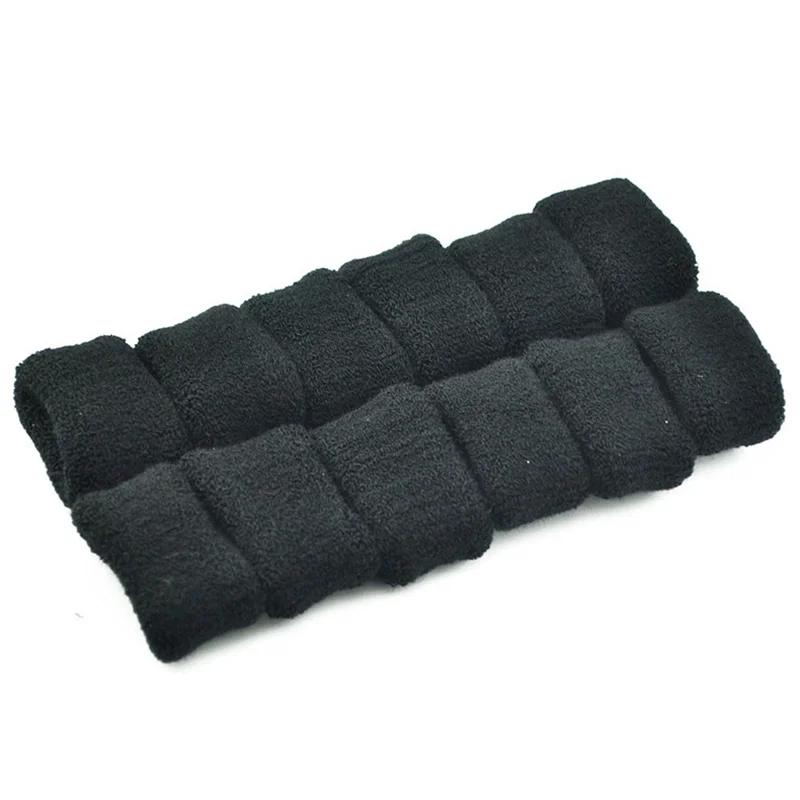 12Pcs/Lot Women Hair Accessories Elastic Hair Bands Solid Candy Color Hairband Scrunchy Towel Ring Roop Hair Hoop Cute Headdress