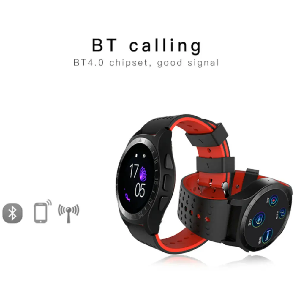 WQ KY009 Смарт часы с Bluetooth вызовом умные кровяное давление фитнес трекер камерой Siri