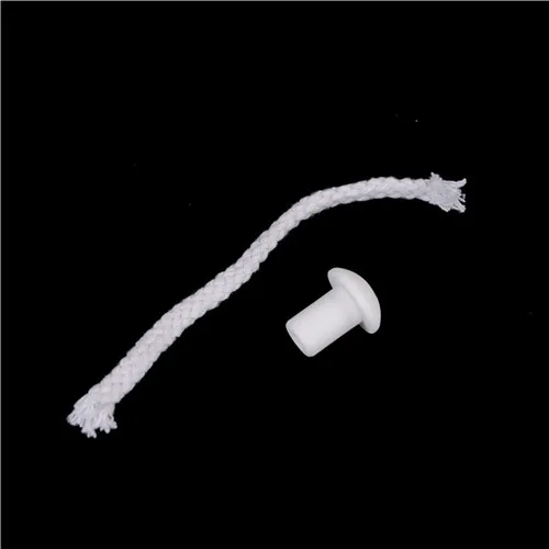 

5Pcs Quality New Glass Fiber Wick with Glass Holders for Wine Bottle Alcohol Oil Lamp Kerosene Burner Stove Cotton Wick