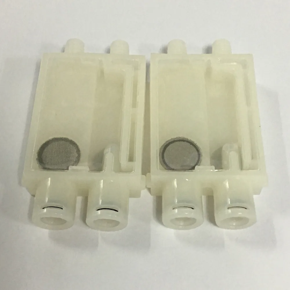 10 шт./лот 3 4 мм разъем для epson Titanjet Xenons Wit color Sky Lecai Smart printer dx7 printhead damper solvent|dx7