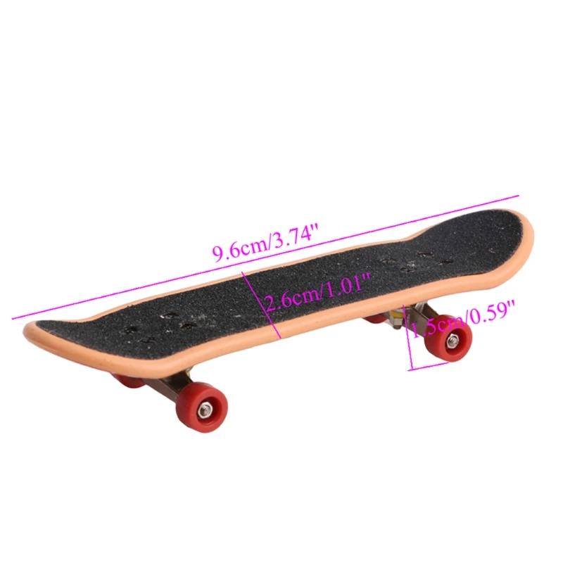 Prancha De Skate 1 Peça, Molde De Dedo Duplo Longboard Para Peixes, Mini  Skateboard Com Dedo Duplo Rocker Para Mini Skate - Peças E Acessórios Para  Patinetes - AliExpress