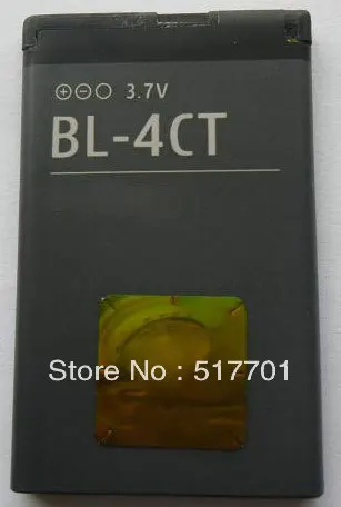 ALLCCX Высокое качество батареи мобильного телефона BL-4CT для Nokia 5310XM 7210C 7210S 7212C 7310C X3-00