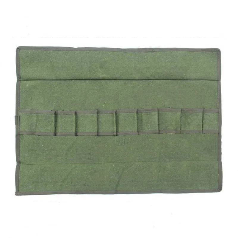 Army Green Bonsai Storage Package Roll Bag Garden Repair Tool Pliers