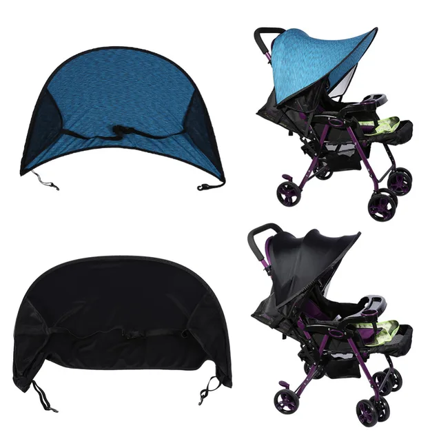 Baby Stroller Sunshade hood Buggy Infant Car Seat Canopy Flexible Sun