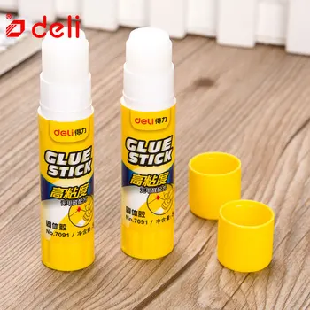 

Deli 12PCS/Lots Solid Glue Stick Strong Adhesives Glue Stick for Student Stationery Solid Glue High Viscosity School Supplies