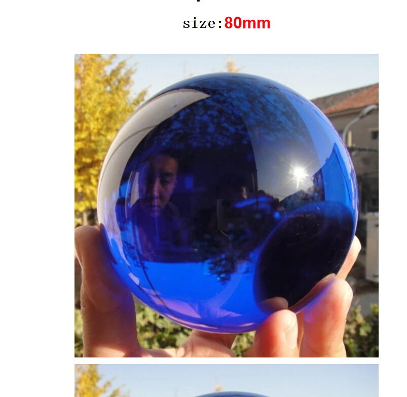 

fa88004300417<<< 80MM Huge Rare Natural Quartz Blue Crystal Healing Ball Sphere