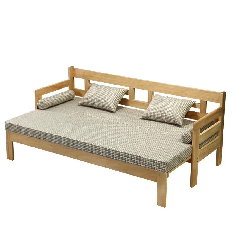 

Oturma Grubu Home Mobili Per La Casa Futon Meble Meubel Wood Retro De Sala Mobilya Mueble Set Living Room Furniture Sofa Bed