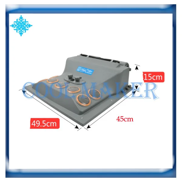 12 V/24 V Универсальный испаритель кондиционера блок в сборе для грузовика фургона экскаватор автобус