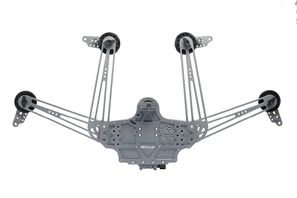 ASXMOV Flying Fox Cablecam System широкий угол стабильный с приложением/беспроводной системой