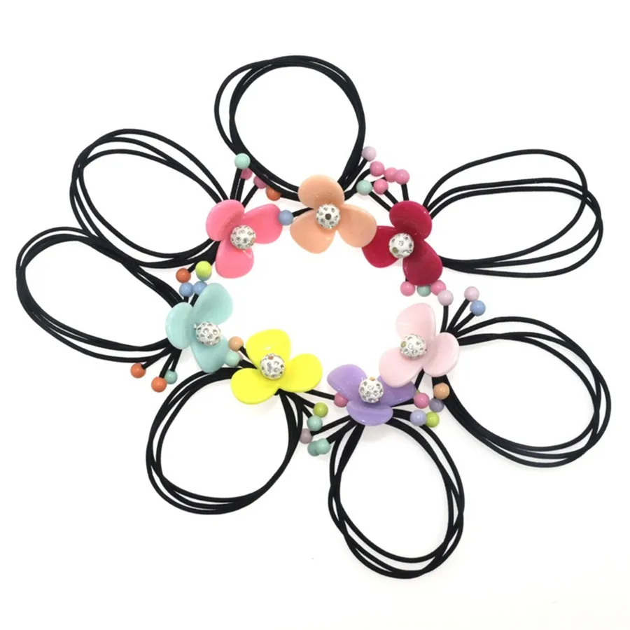 Buy 1pcs Flower Headwear Elastic Hairband For Girls