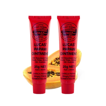 

25g Lucas Papaw Ointment New From Australia Moisturizing lip balm cream acne and spot remover body care 2 pcs