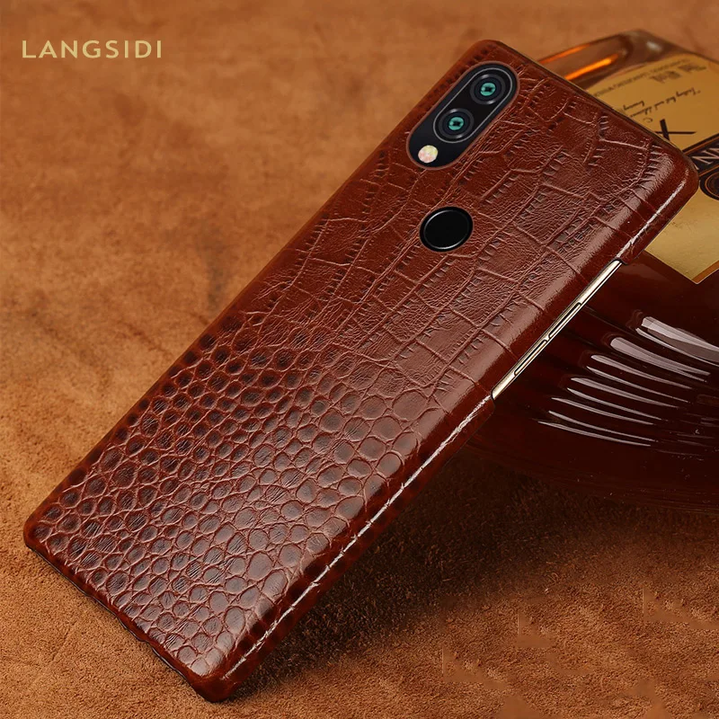 

Genuine Leather Phone Case For Redmi Note 10 Pro Note 9 8 Pro 9T cover For Xiaomi Mi 10 11 Ultra 9T 10T 11T 12T Pro Poco X3 Pro