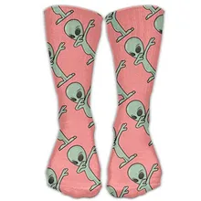 Для женщин теплые хлопковые носки милые 3D животный принт Осень Мультфильм рождественские подарки толстые взрослых до середины икры новые рождественские носки 5D5