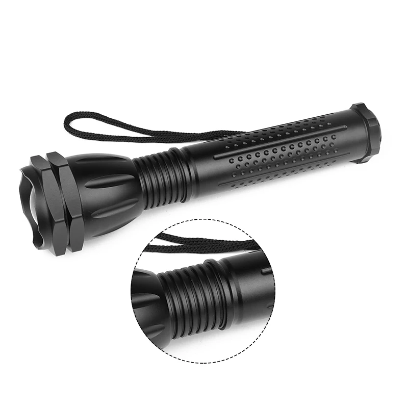 Litwod Z201293 светодиодный фонарик XHP70 30 Вт 30000LM фонарь Zoom водонепроницаемый мощный