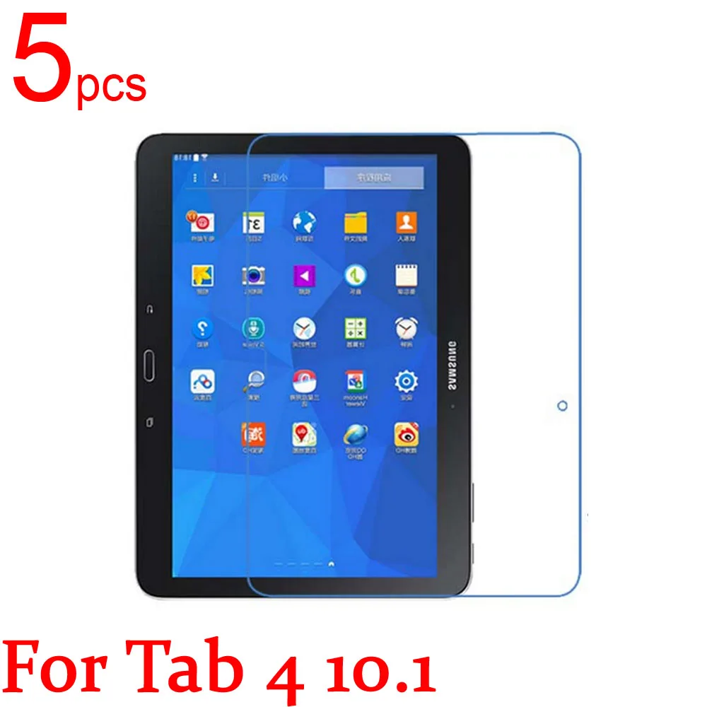 

5pcs Clear/Matte/Nano anti-Explosion LCD Tablet Screen Protectors Cover for Samsung Tab 4 10.1 T530 T531 T535 Protective Film